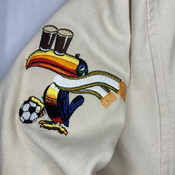 Smithwicks ( Guinness ) western concepts bomber jacket size men’s XL - Picture 4 of 9